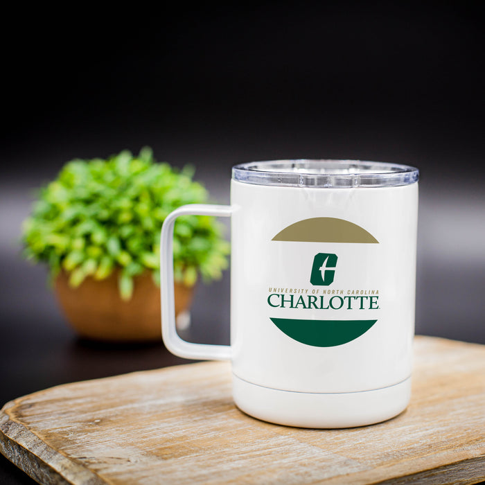 University of North Carolina at Charlotte Stainless Steel Travel Mug 13 OZ