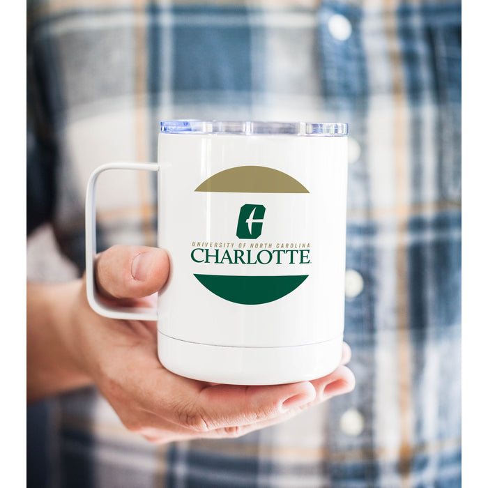 University of North Carolina at Charlotte Stainless Steel Travel Mug 13 OZ