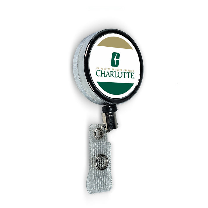 University of North Carolina at Charlotte Badge Reel Holder