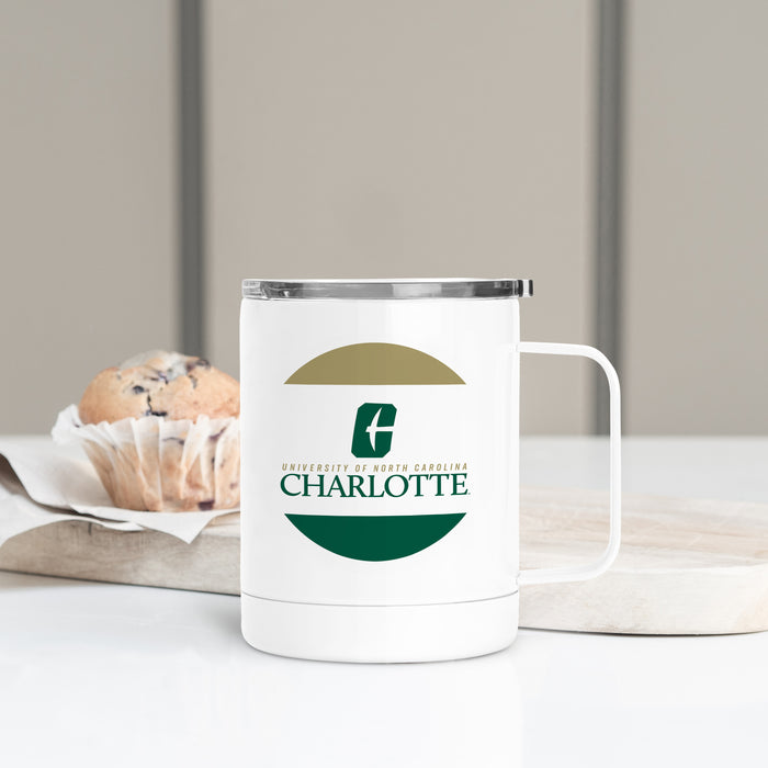 University of North Carolina at Charlotte Stainless Steel Travel Mug 13 OZ