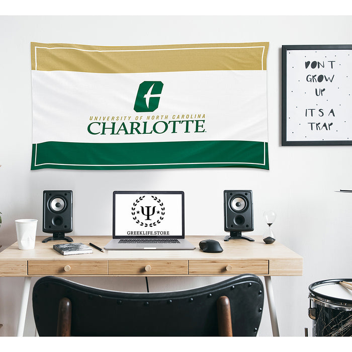 University of North Carolina at Charlotte Flags and Banners