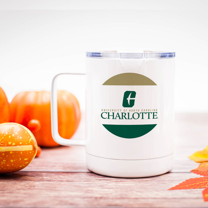 University of North Carolina at Charlotte Stainless Steel Travel Mug 13 OZ