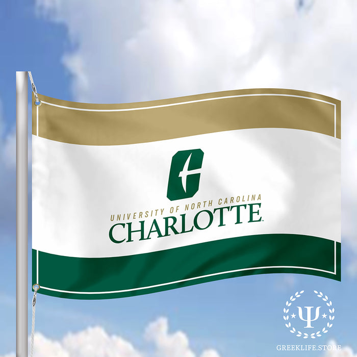 University of North Carolina at Charlotte Flags and Banners
