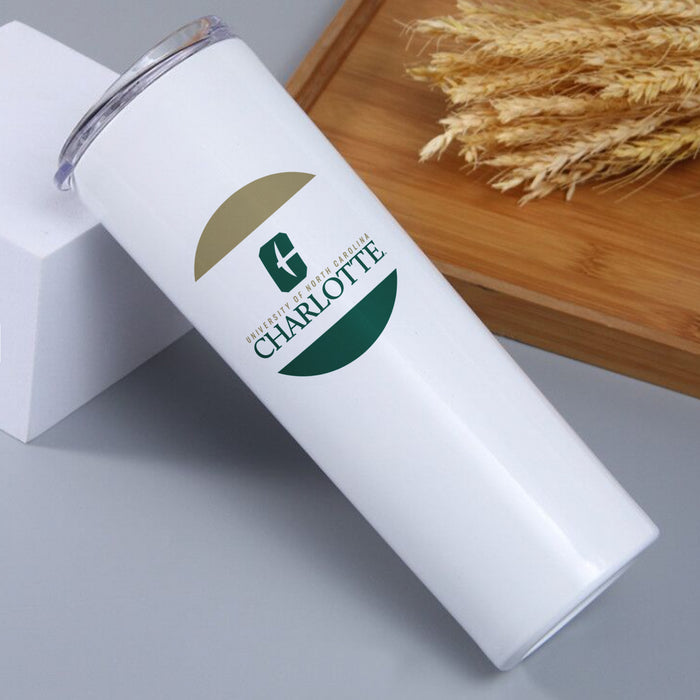 University of North Carolina at Charlotte Stainless Steel Skinny Tumbler 20 OZ