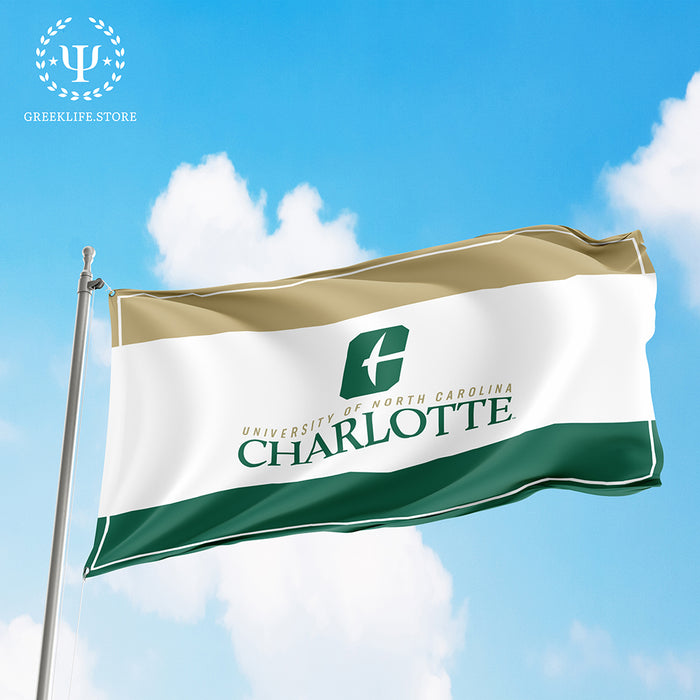 University of North Carolina at Charlotte Flags and Banners