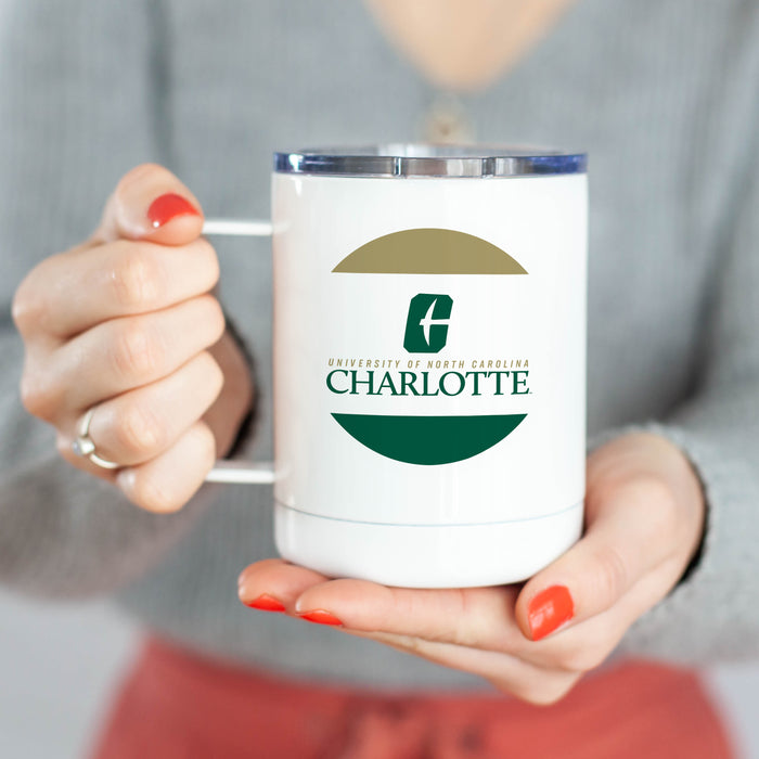 University of North Carolina at Charlotte Stainless Steel Travel Mug 13 OZ
