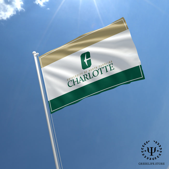 University of North Carolina at Charlotte Flags and Banners
