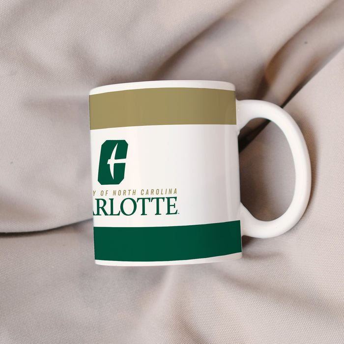 University of North Carolina at Charlotte Coffee Mug 11 OZ