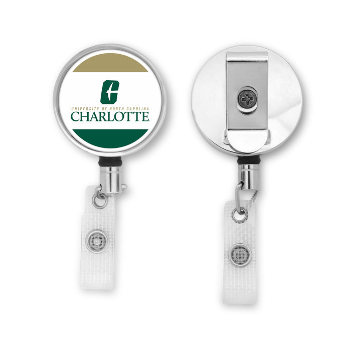 University of North Carolina at Charlotte Badge Reel Holder
