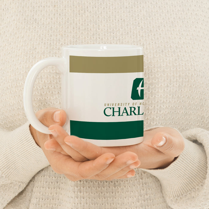 University of North Carolina at Charlotte Coffee Mug 11 OZ
