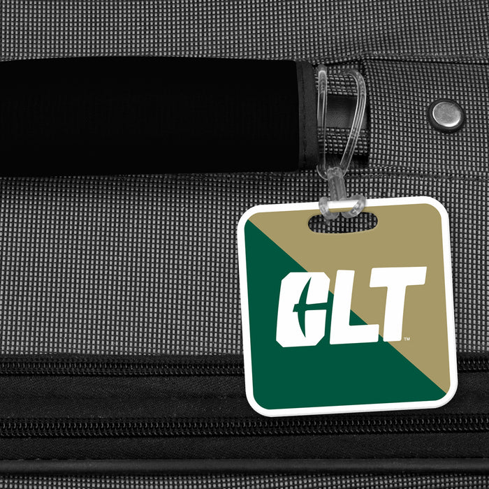 University of North Carolina at Charlotte Luggage Bag Tag (square)