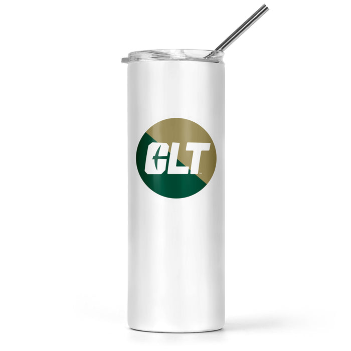 University of North Carolina at Charlotte Stainless Steel Skinny Tumbler 20 OZ