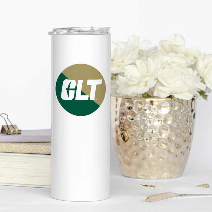 University of North Carolina at Charlotte Stainless Steel Skinny Tumbler 20 OZ