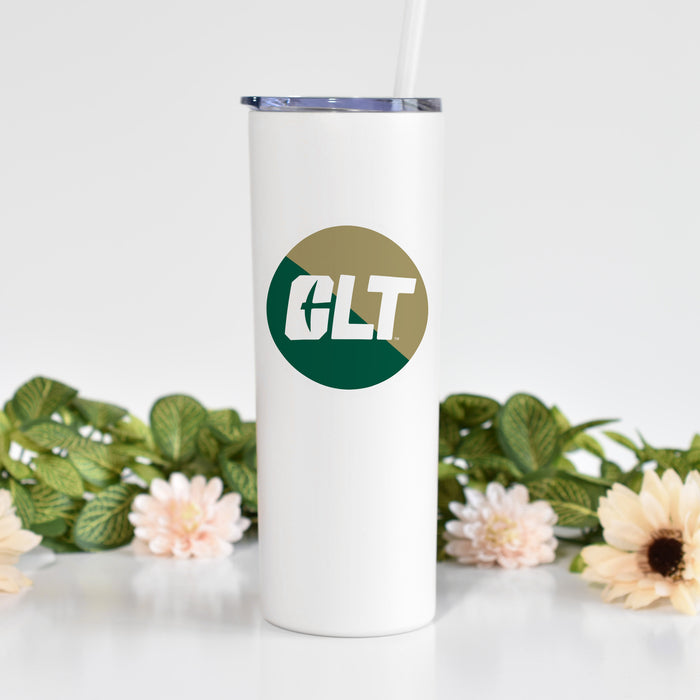 University of North Carolina at Charlotte Stainless Steel Skinny Tumbler 20 OZ