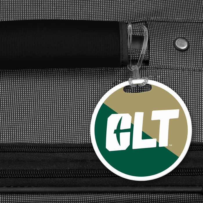 University of North Carolina at Charlotte Luggage Bag Tag (round)