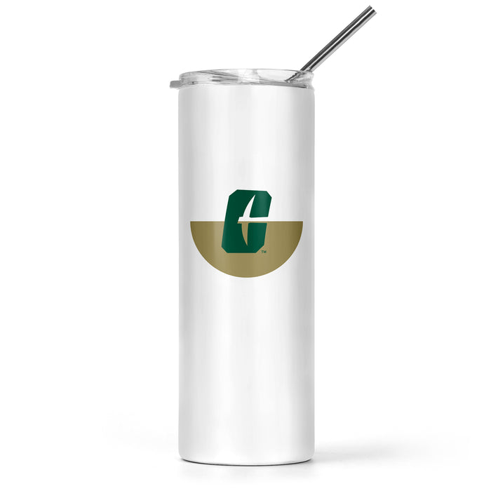 University of North Carolina at Charlotte Stainless Steel Skinny Tumbler 20 OZ