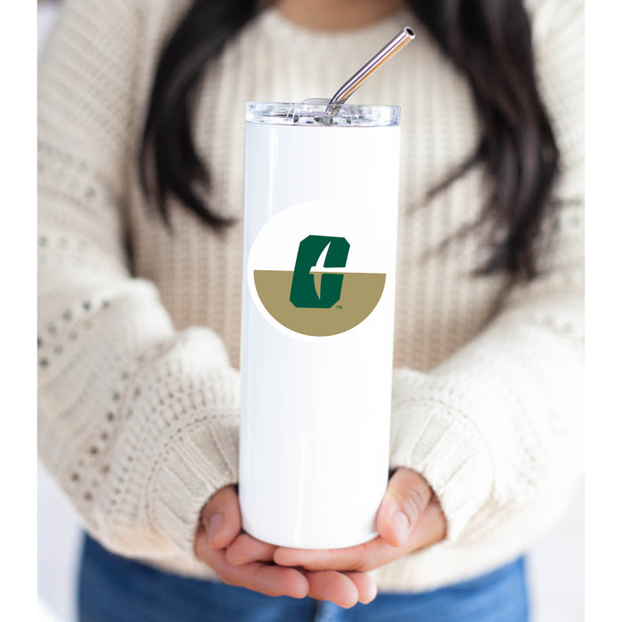 University of North Carolina at Charlotte Stainless Steel Skinny Tumbler 20 OZ