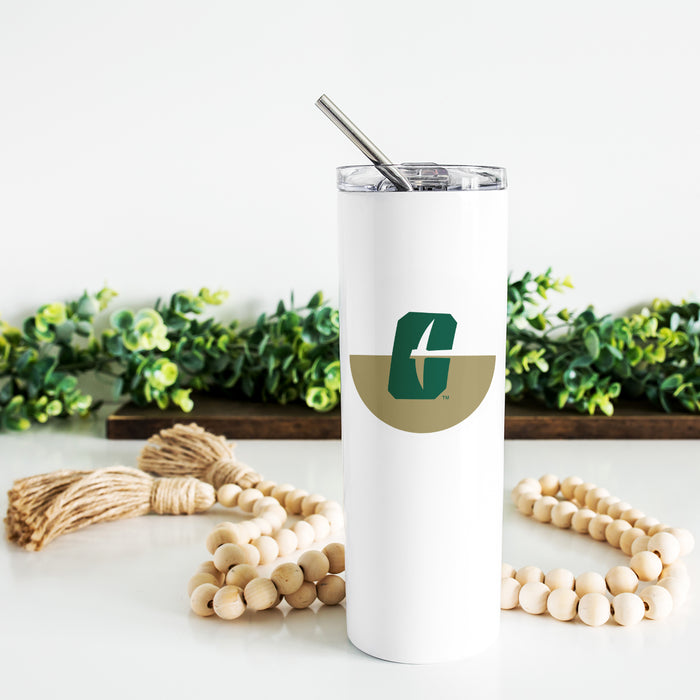 University of North Carolina at Charlotte Stainless Steel Skinny Tumbler 20 OZ
