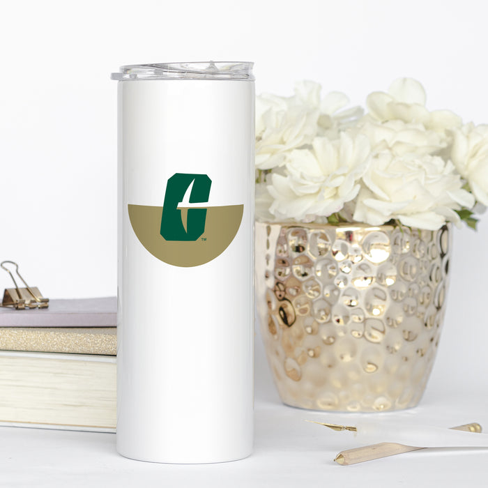 University of North Carolina at Charlotte Stainless Steel Skinny Tumbler 20 OZ