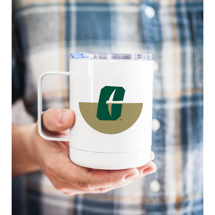University of North Carolina at Charlotte Stainless Steel Travel Mug 13 OZ