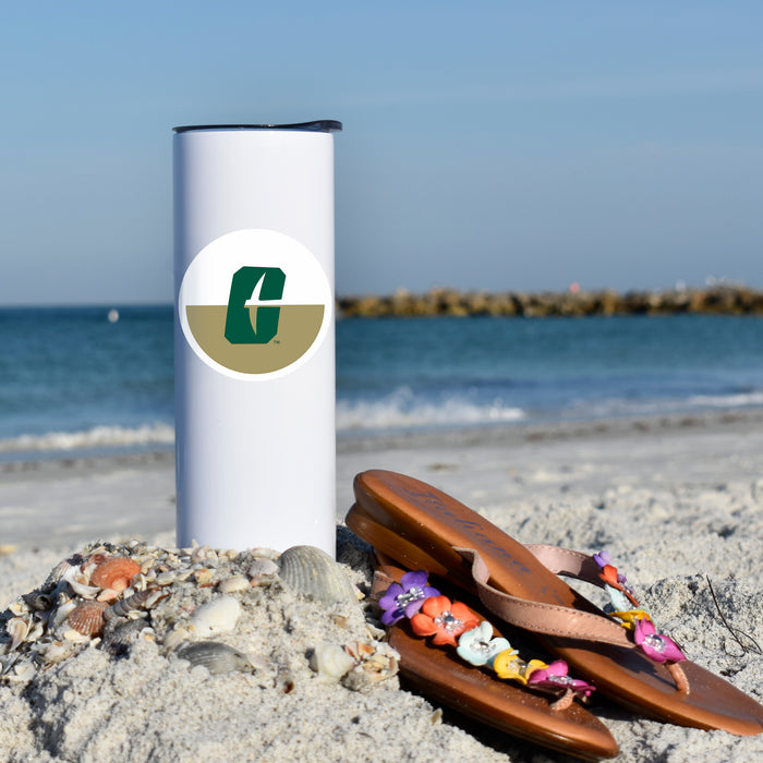 University of North Carolina at Charlotte Stainless Steel Skinny Tumbler 20 OZ