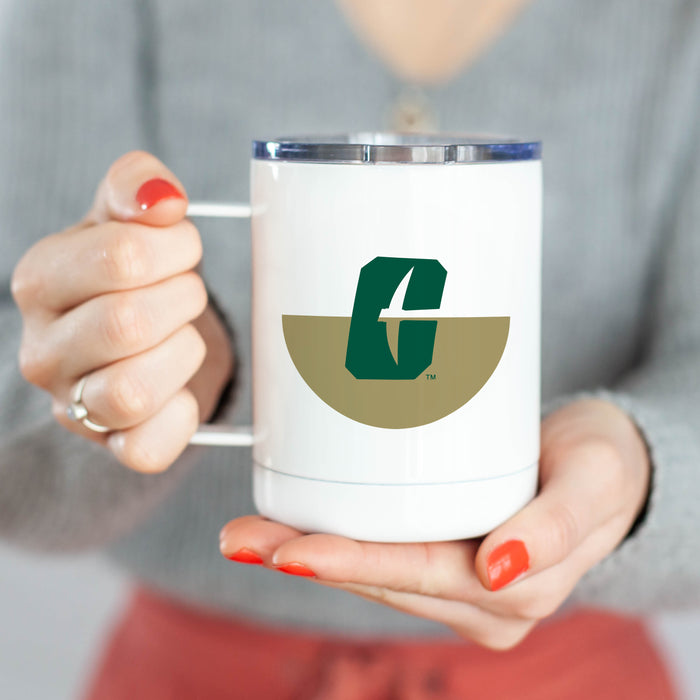 University of North Carolina at Charlotte Stainless Steel Travel Mug 13 OZ