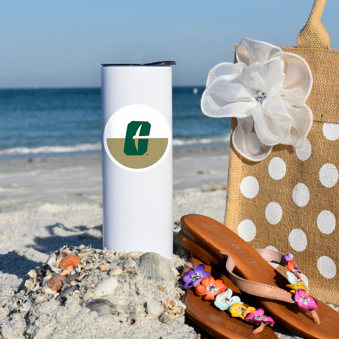 University of North Carolina at Charlotte Stainless Steel Skinny Tumbler 20 OZ