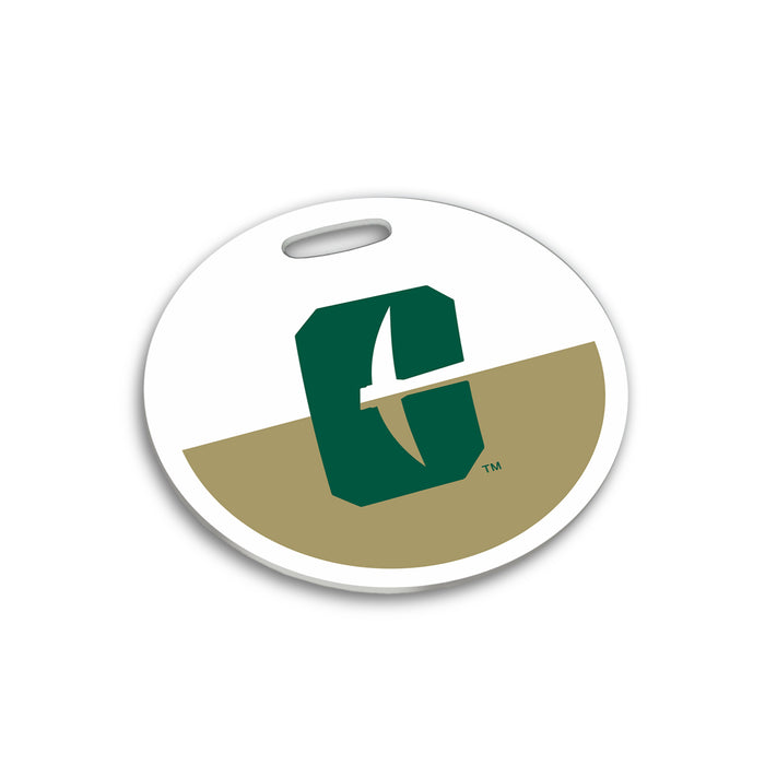 University of North Carolina at Charlotte Luggage Bag Tag (round)