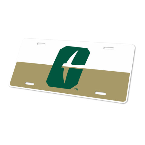 University of North Carolina at Charlotte Decorative License Plate