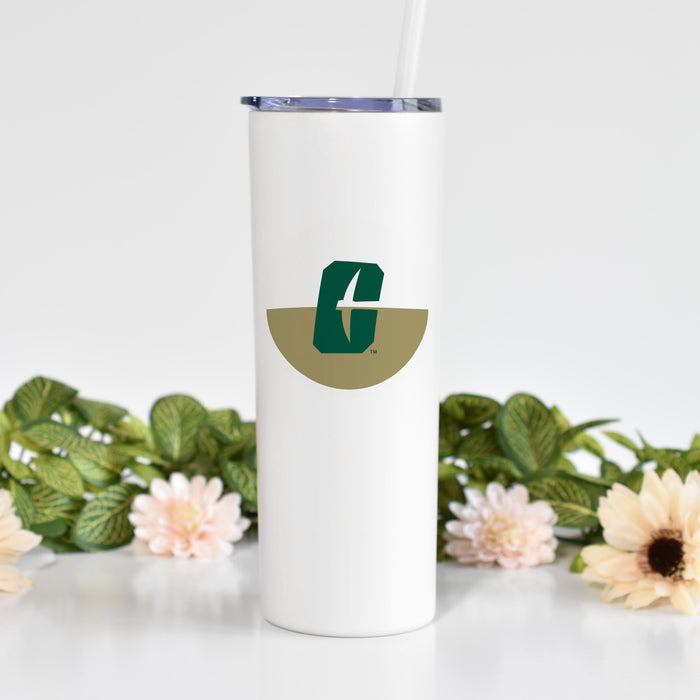 University of North Carolina at Charlotte Stainless Steel Skinny Tumbler 20 OZ