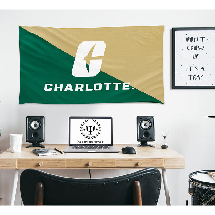University of North Carolina at Charlotte Flags and Banners