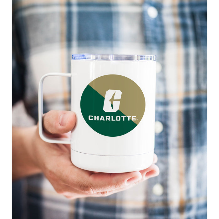 University of North Carolina at Charlotte Stainless Steel Travel Mug 13 OZ