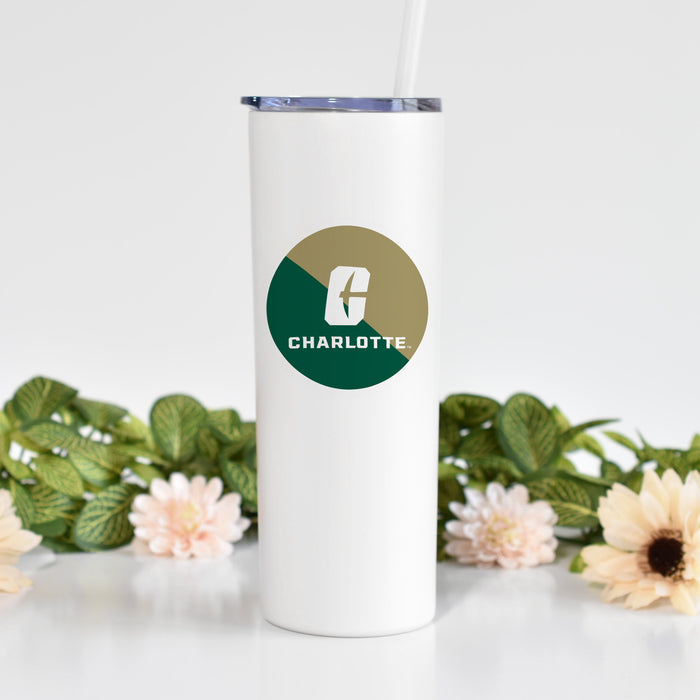 University of North Carolina at Charlotte Stainless Steel Skinny Tumbler 20 OZ