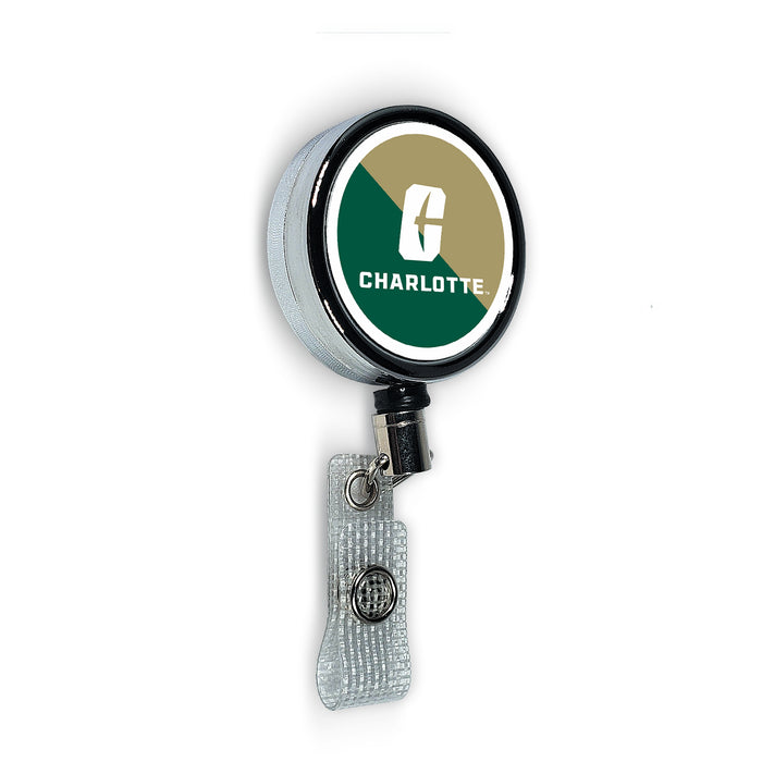 University of North Carolina at Charlotte Badge Reel Holder