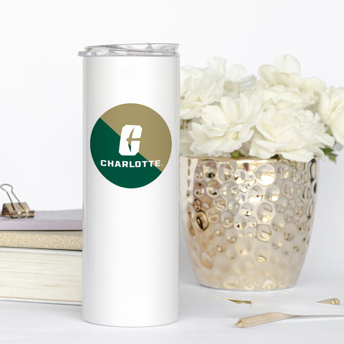 University of North Carolina at Charlotte Stainless Steel Skinny Tumbler 20 OZ