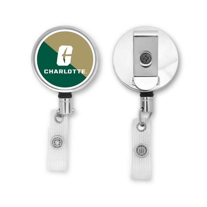 University of North Carolina at Charlotte Badge Reel Holder