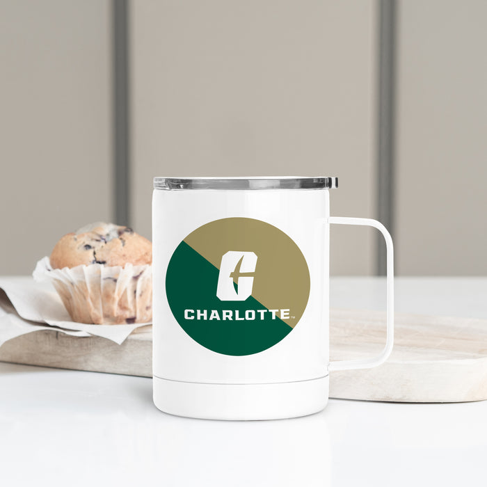 University of North Carolina at Charlotte Stainless Steel Travel Mug 13 OZ