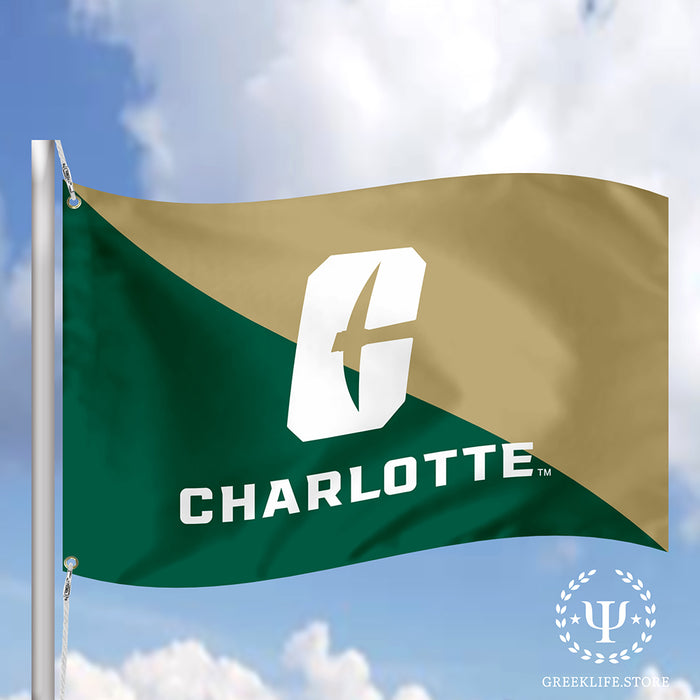 University of North Carolina at Charlotte Flags and Banners