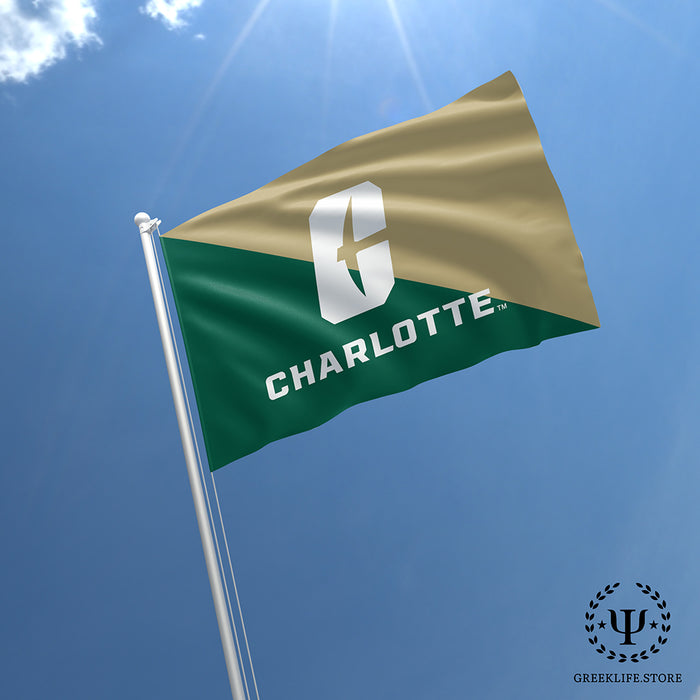 University of North Carolina at Charlotte Flags and Banners