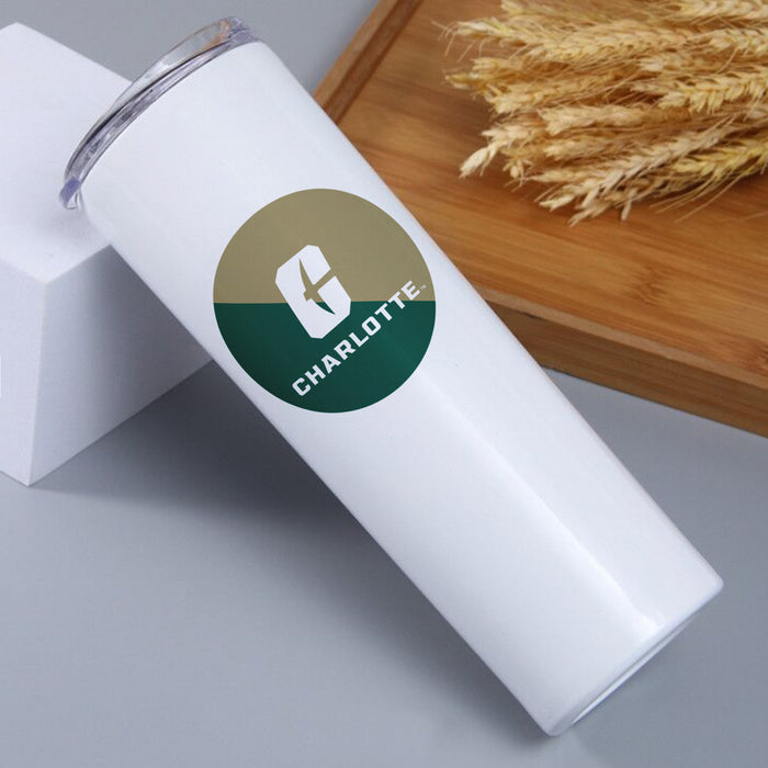 University of North Carolina at Charlotte Stainless Steel Skinny Tumbler 20 OZ