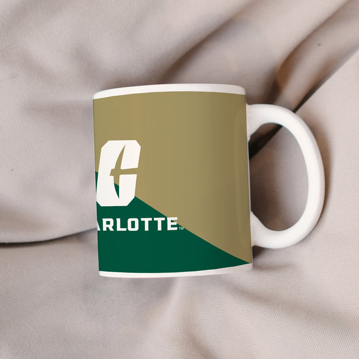 University of North Carolina at Charlotte Coffee Mug 11 OZ