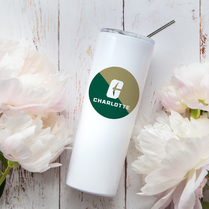 University of North Carolina at Charlotte Stainless Steel Skinny Tumbler 20 OZ