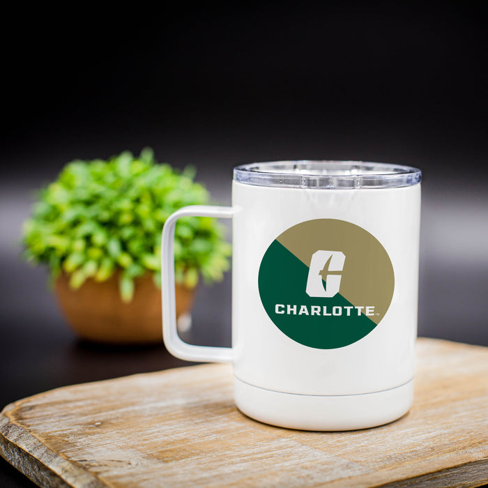University of North Carolina at Charlotte Stainless Steel Travel Mug 13 OZ