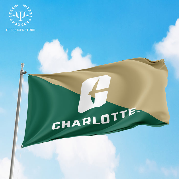 University of North Carolina at Charlotte Flags and Banners