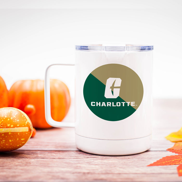 University of North Carolina at Charlotte Stainless Steel Travel Mug 13 OZ