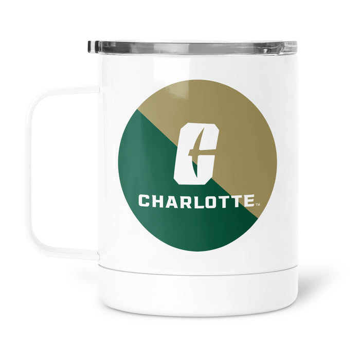 University of North Carolina at Charlotte Stainless Steel Travel Mug 13 OZ