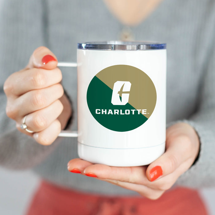 University of North Carolina at Charlotte Stainless Steel Travel Mug 13 OZ