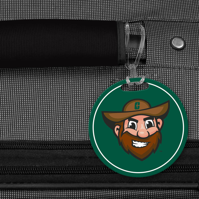 University of North Carolina at Charlotte Luggage Bag Tag (round)