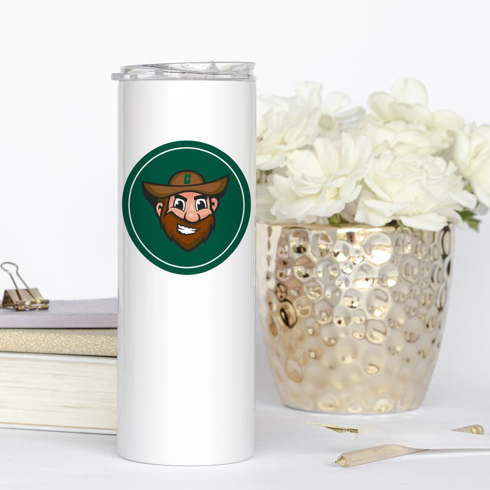 University of North Carolina at Charlotte Stainless Steel Skinny Tumbler 20 OZ