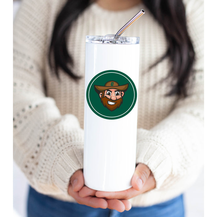 University of North Carolina at Charlotte Stainless Steel Skinny Tumbler 20 OZ